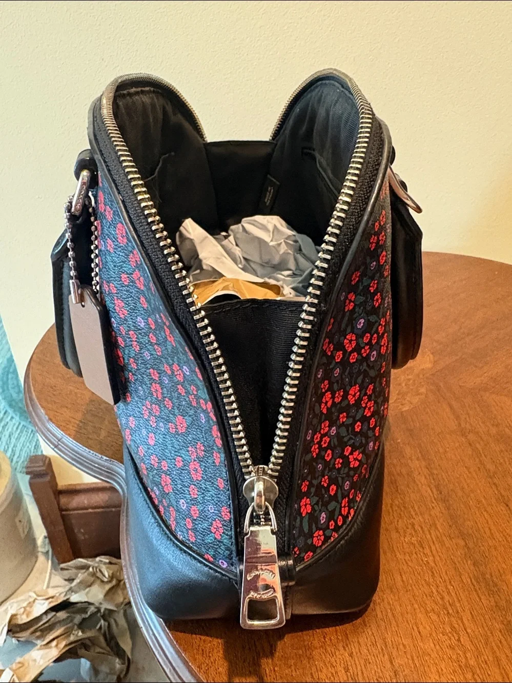 Coach mini satchel